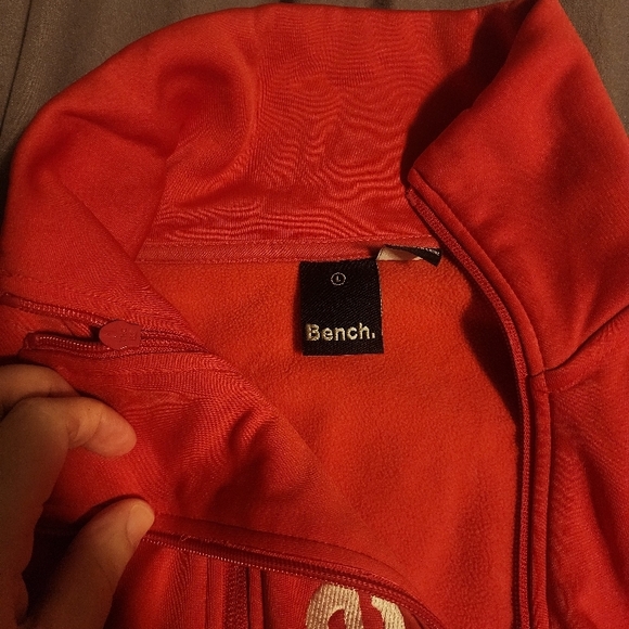 Bench pink Zip-Up Jacket - Picture 2 of 2